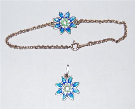 PULSERA FLOR